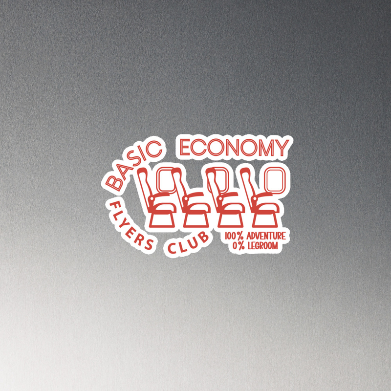 The Basic Economy Magnet