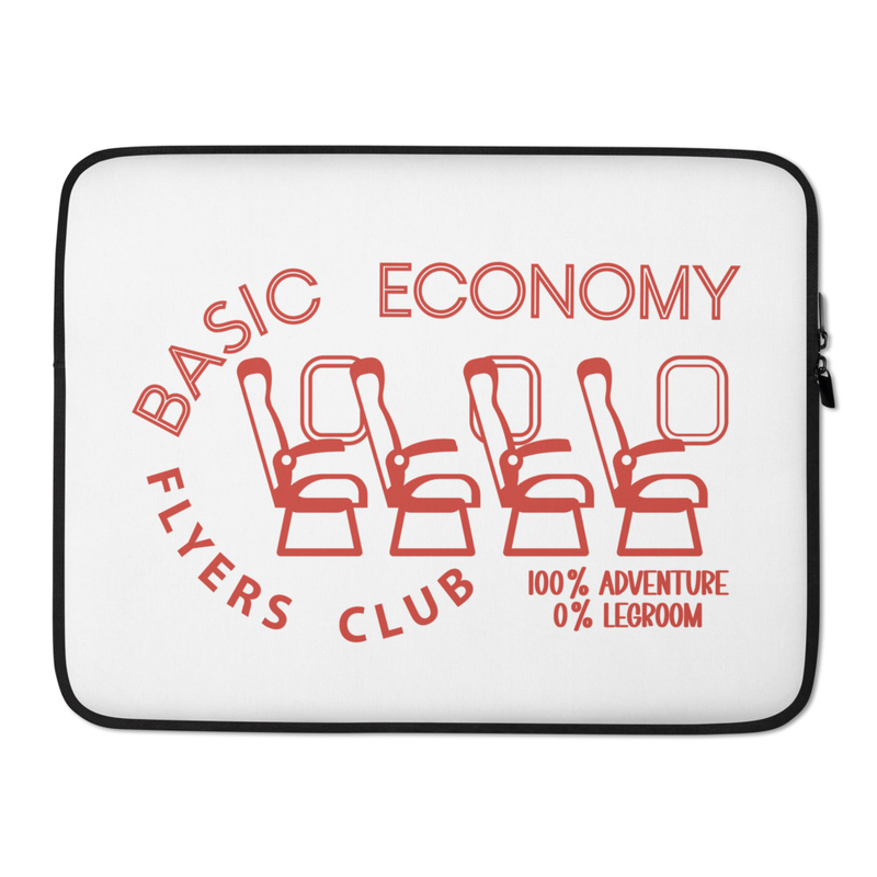 The Basic Economy Laptop Sleeve