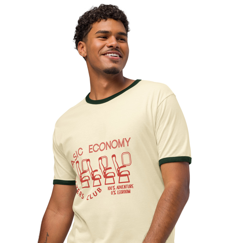 The Basic Economy unisex ringer