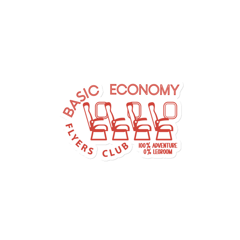 The Basic Economy Magnet