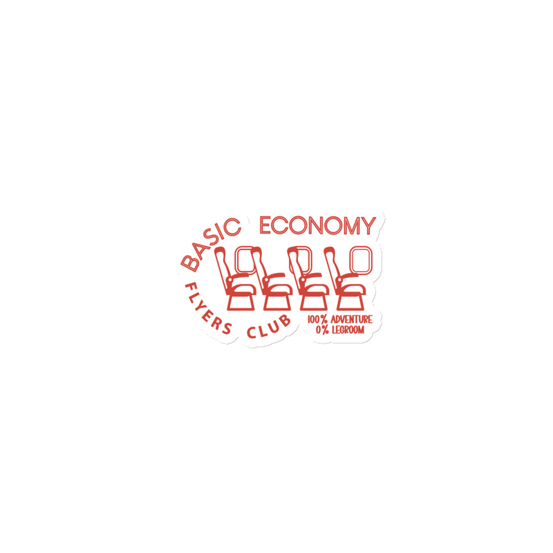 The Basic Economy Magnet