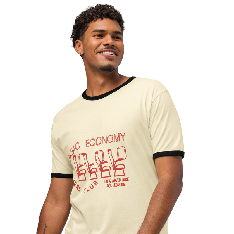 The Basic Economy unisex ringer