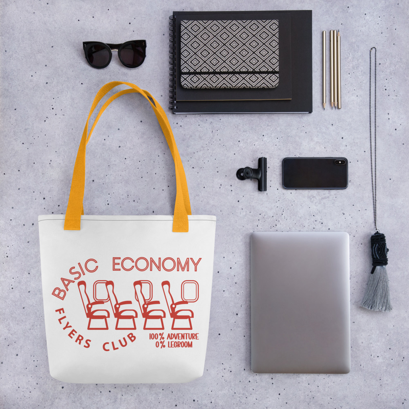 The Basic Economy Tote Bag