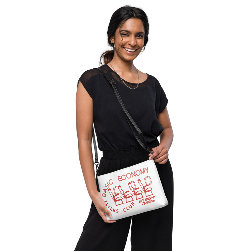 The Basic Economy Crossbody Bag