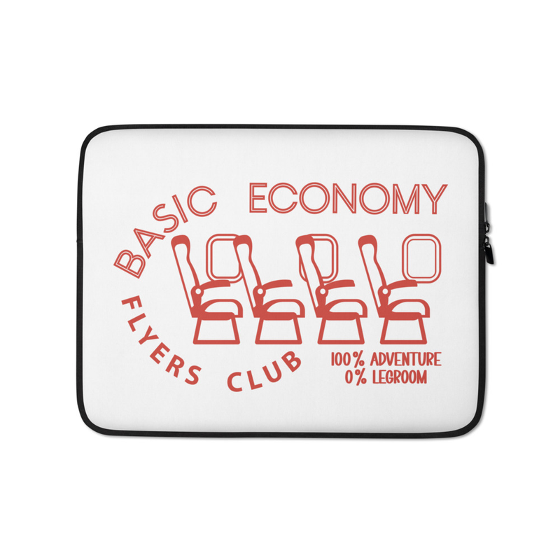The Basic Economy Laptop Sleeve
