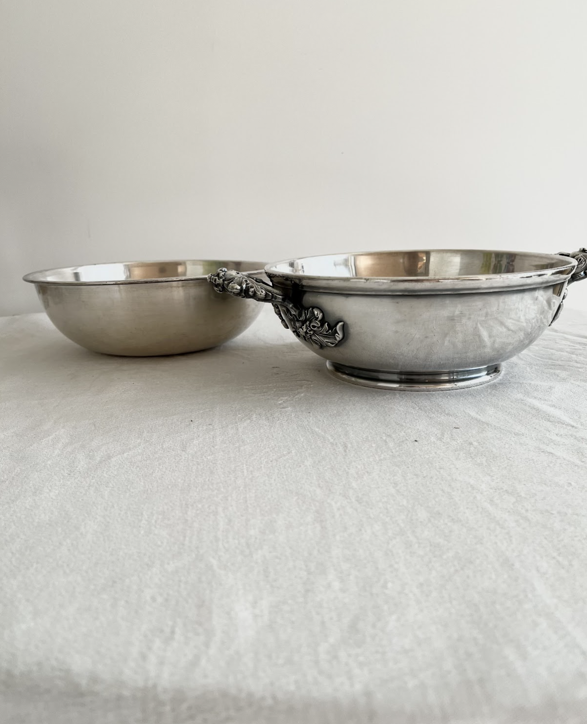 Легумье Henry Kindberg – Henry Kindberg silver-plated tureen – Légumier Henry Kindberg