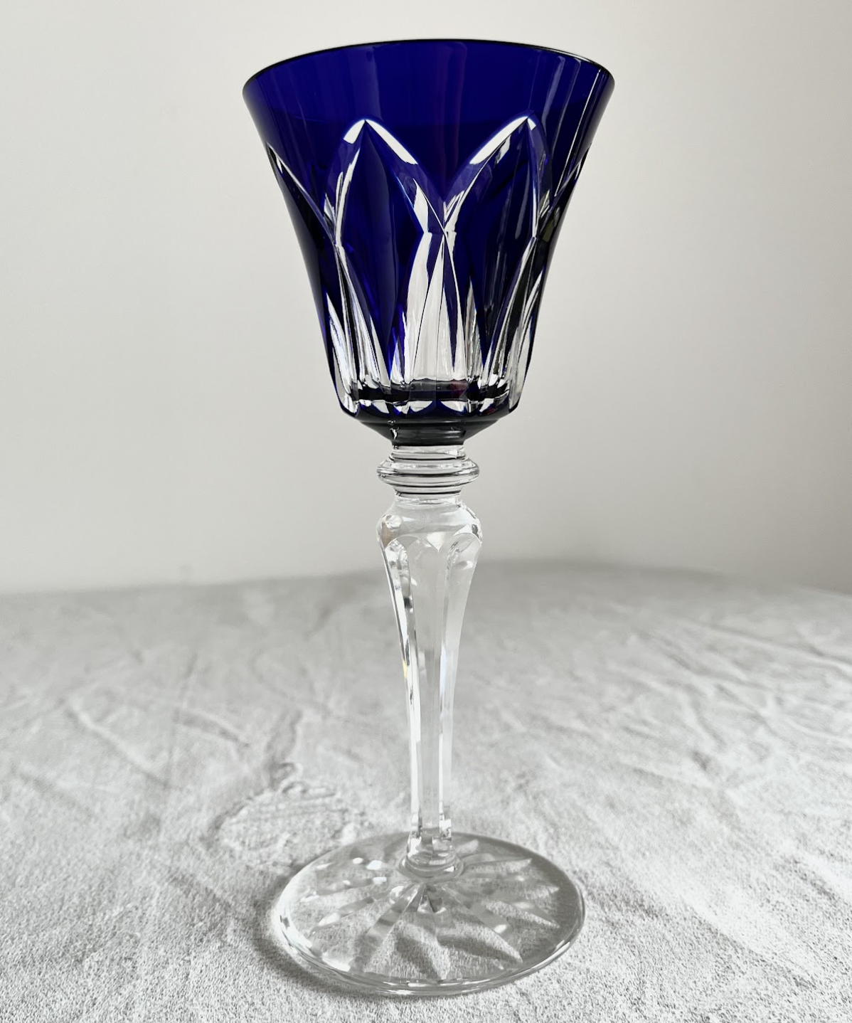 Бокалы Saint-Louis Camargue – Saint-Louis Camargue crystal roemers – Verres Saint-Louis Camargue