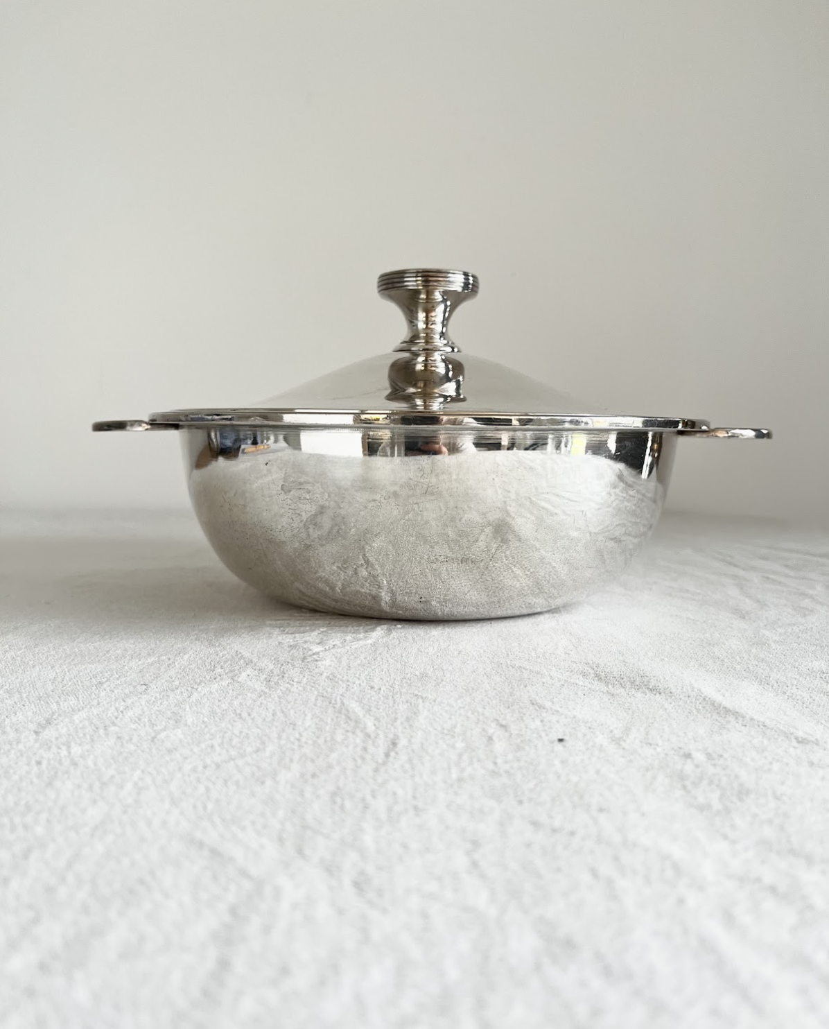 Легюмье Christofle – Christofle silver-plated vegetable tureen – Légumier Christofle