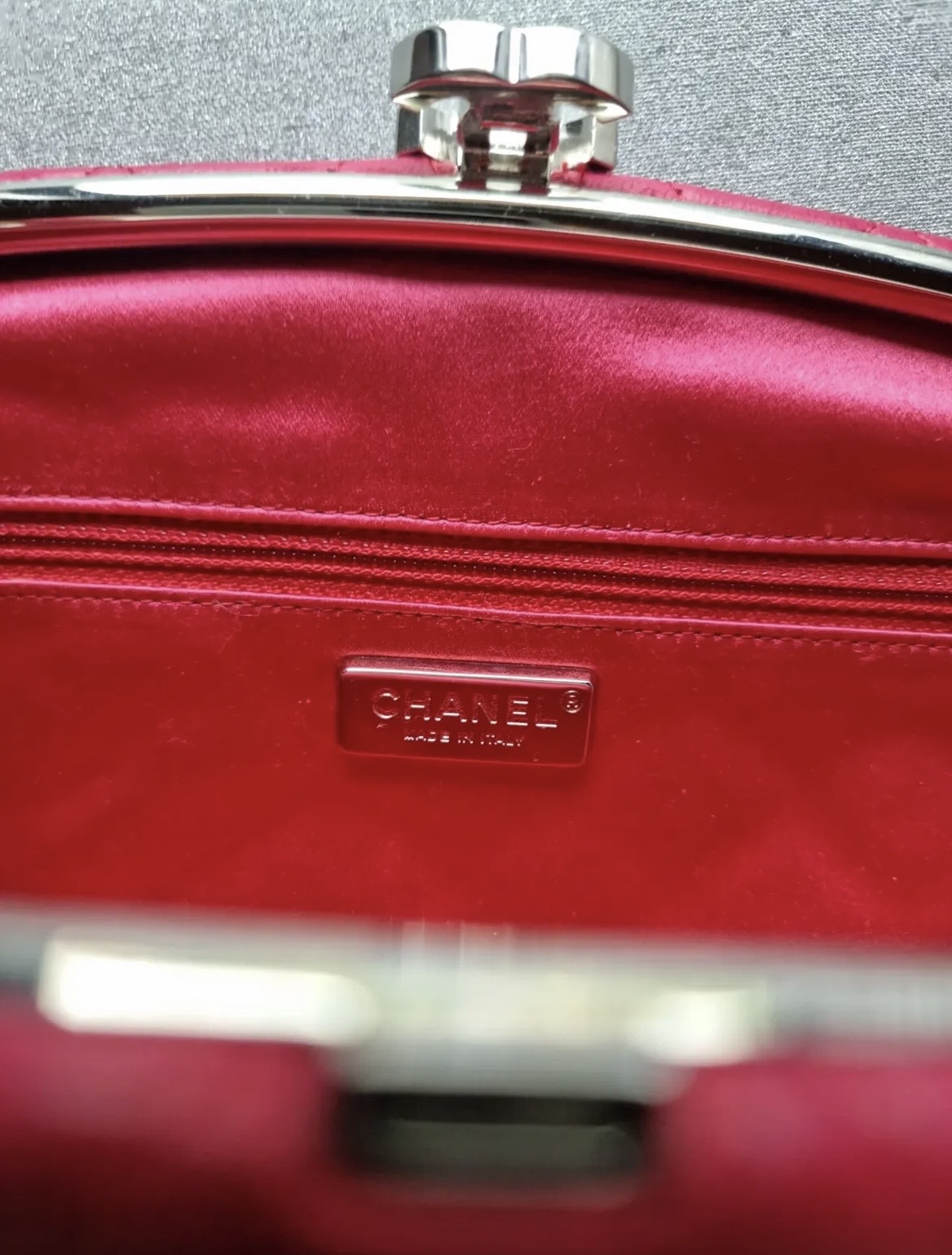 Винтажный клатч Chanel