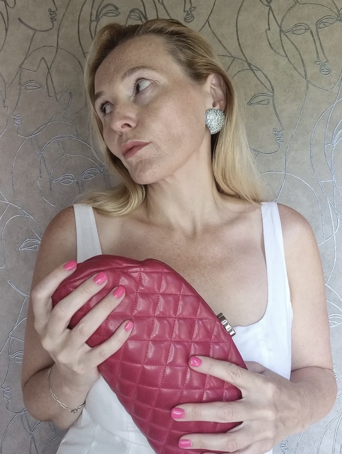 Винтажный клатч Chanel