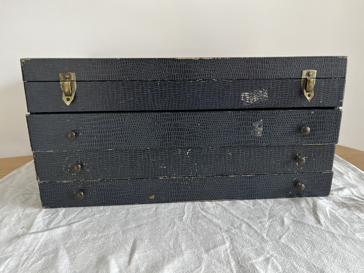 Набор столовых приборов Christofle – Christofle silver-plated cutlery set – Ménagère Christofle