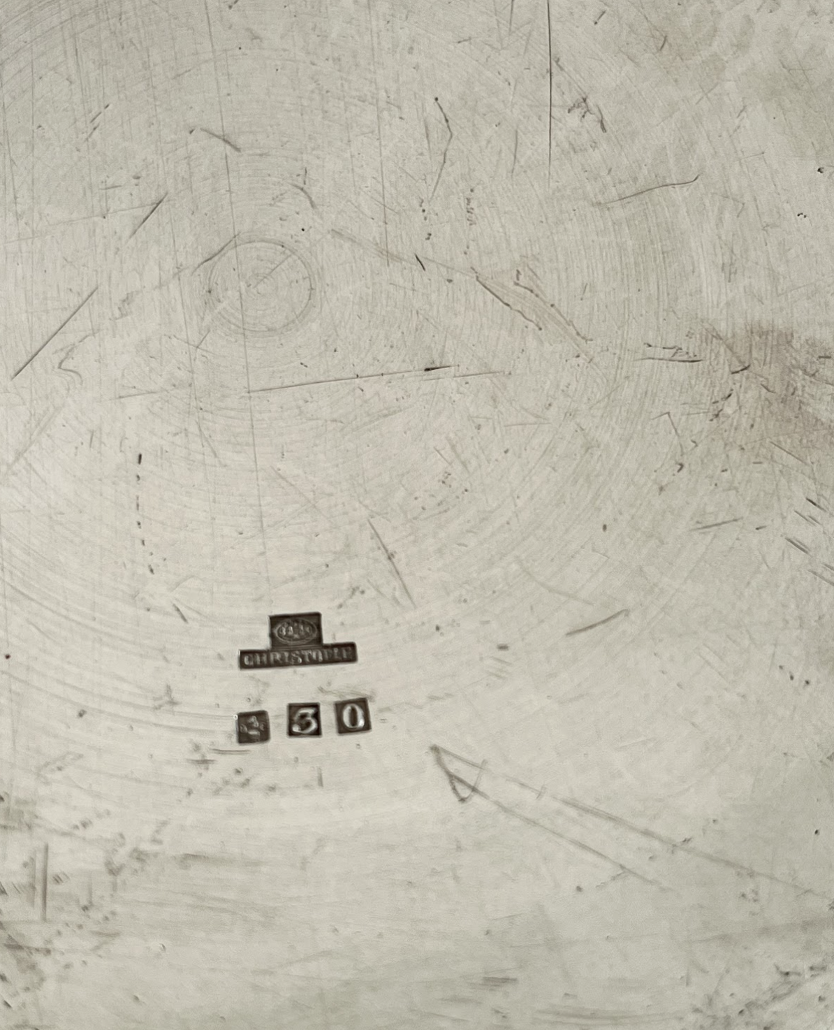 Легюмье Christofle – Christofle silver-plated vegetable tureen – Légumier Christofle