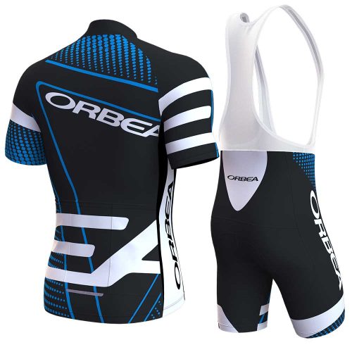 Orbea Cycling Jersey and Bib Shorts Set