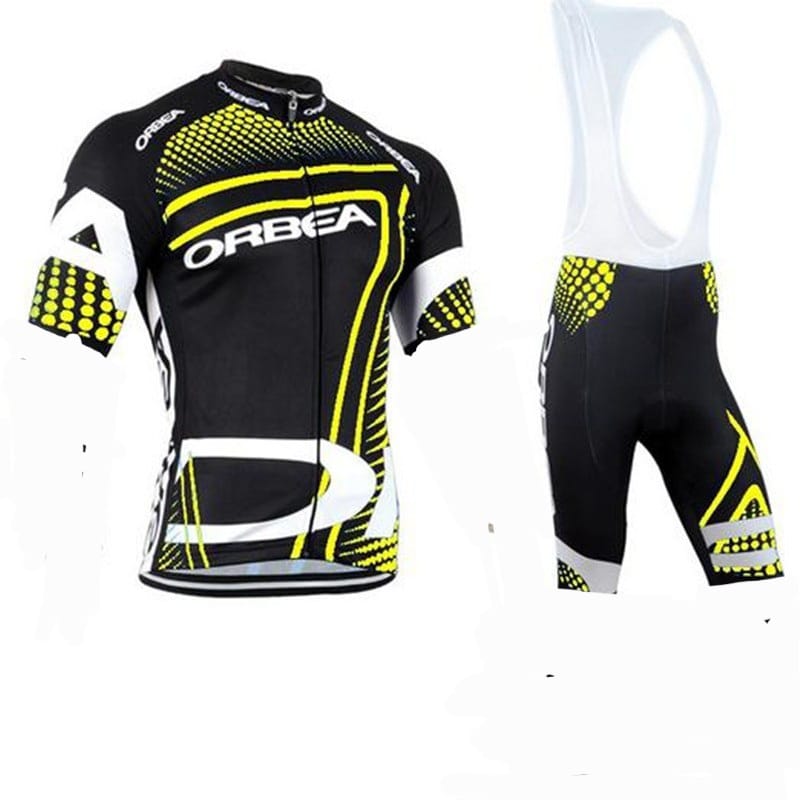 Orbea Cycling Jersey and Bib Shorts Set