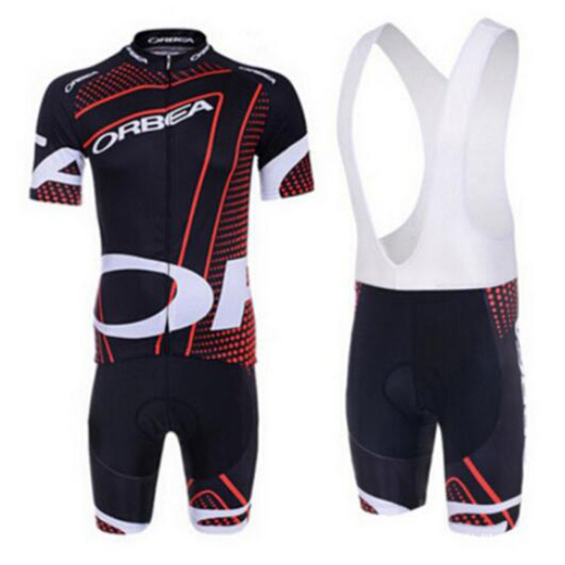 Orbea Cycling Jersey and Bib Shorts Set