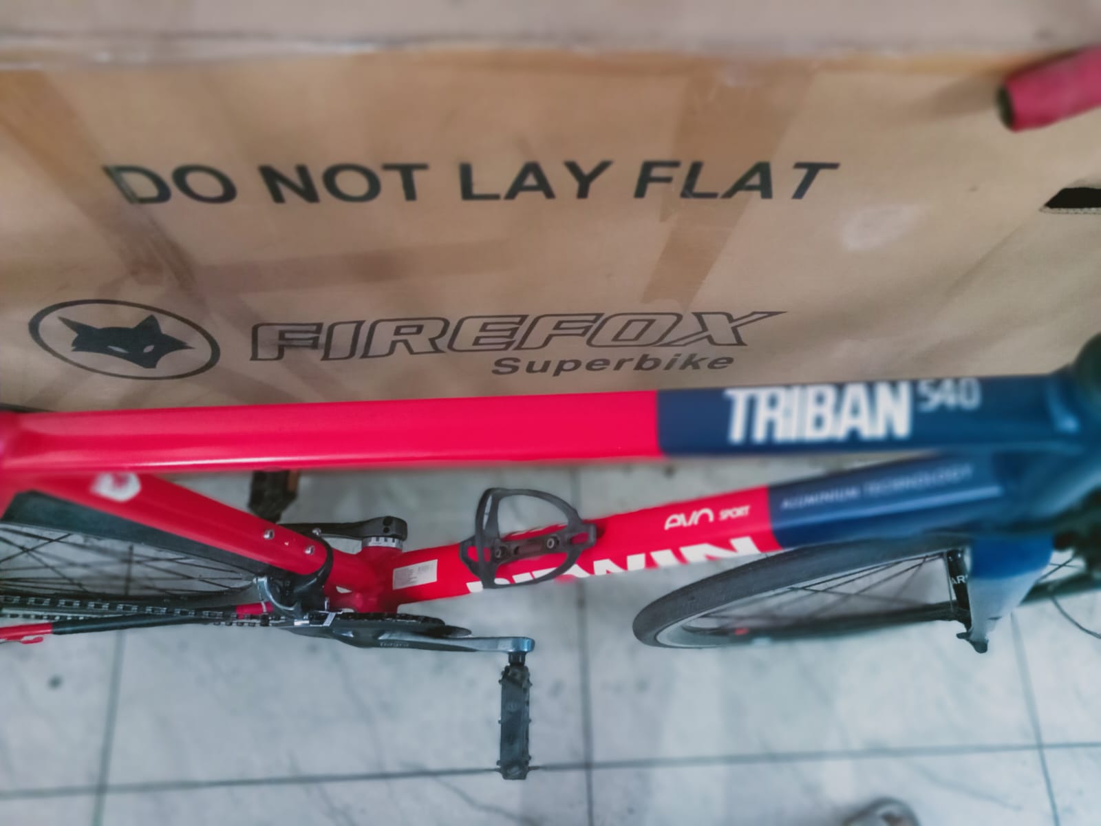 Immaculate Triban RC 540 (L/56cm) - Shimano Tiagra Groupset - Pan India Shipping!