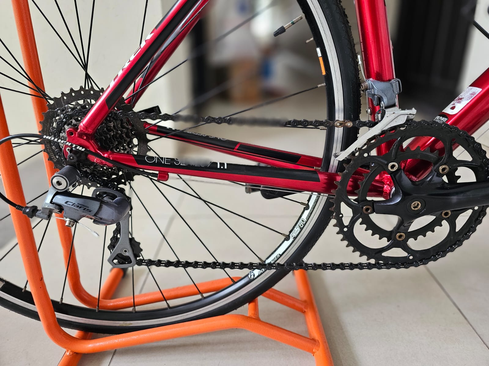 Trek Alpha 1.1