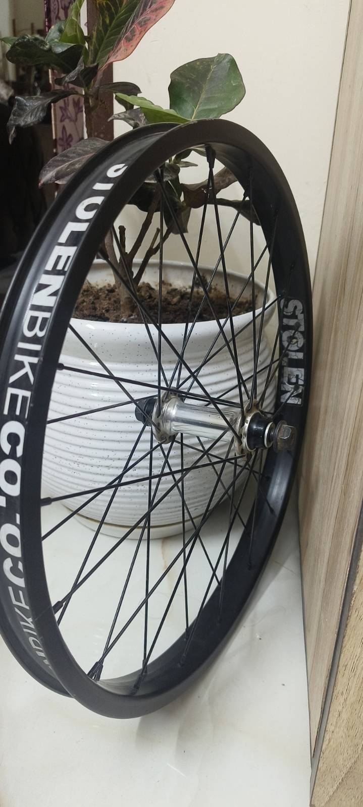 BMX Wheelset Front