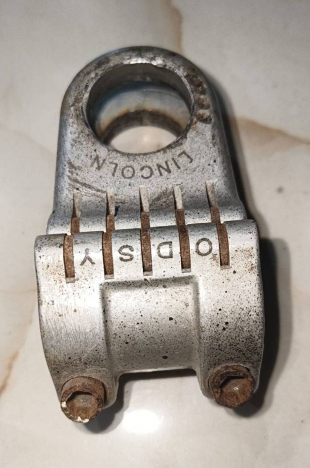 Odyssey Lincoln Stem 53mm Raw