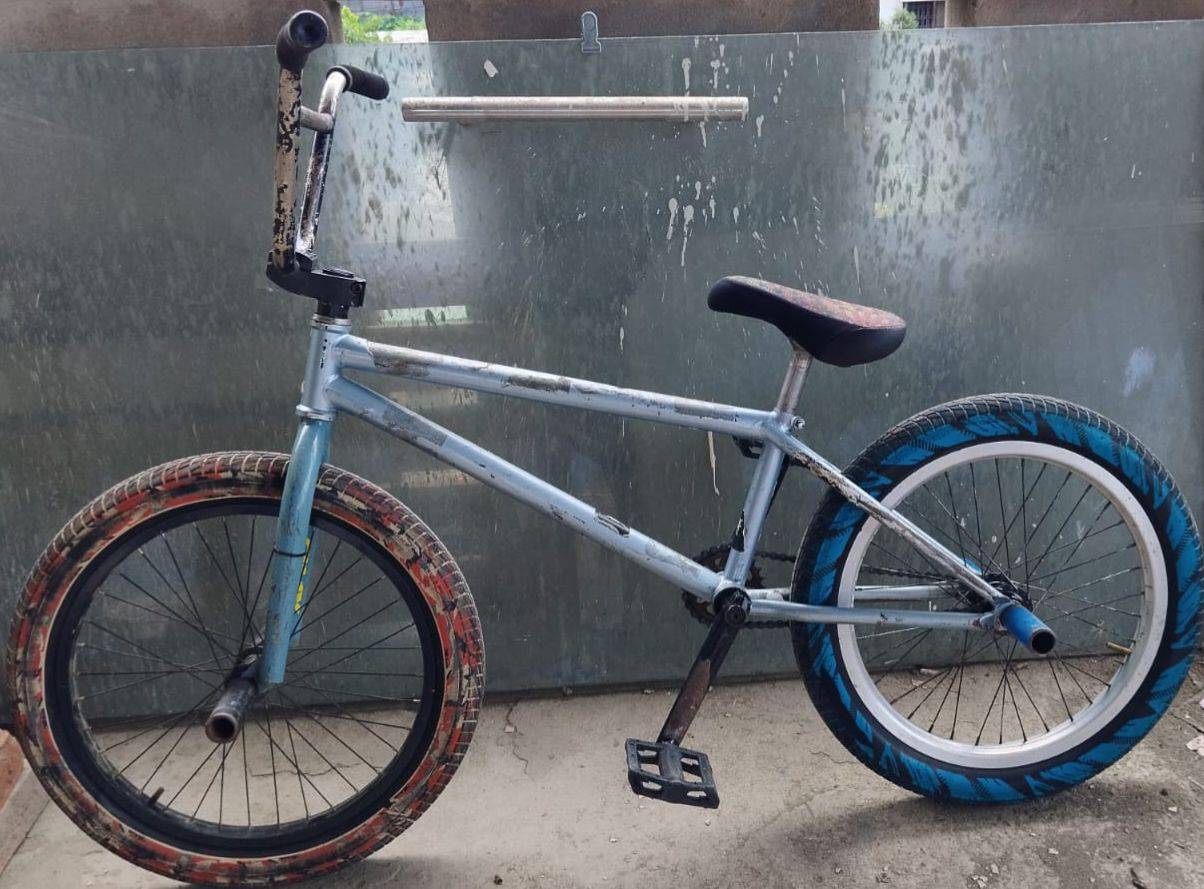 BSD BMX Pro Street 20.75 Top Tube