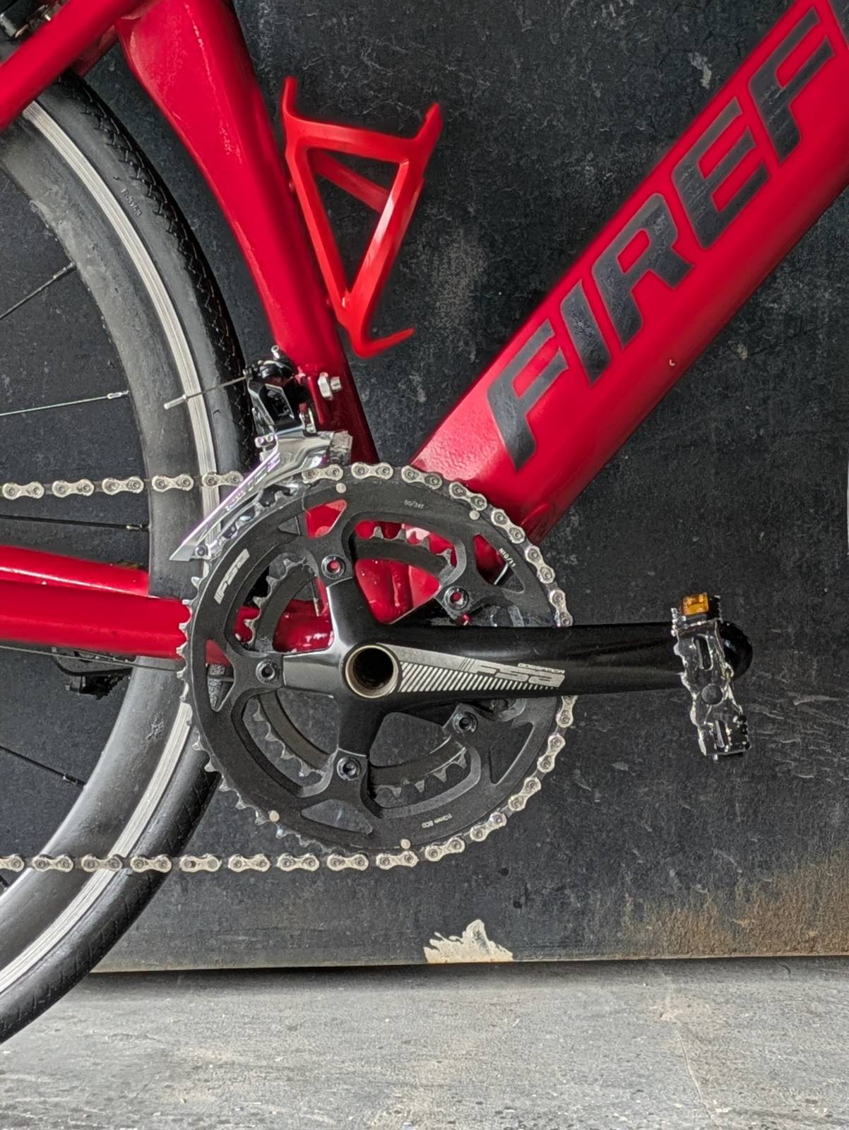 Firefox Tsurugi Road Bike – Shimano 105 R7000 |(size-s) Carbon Fork | Aero Alloy Frame