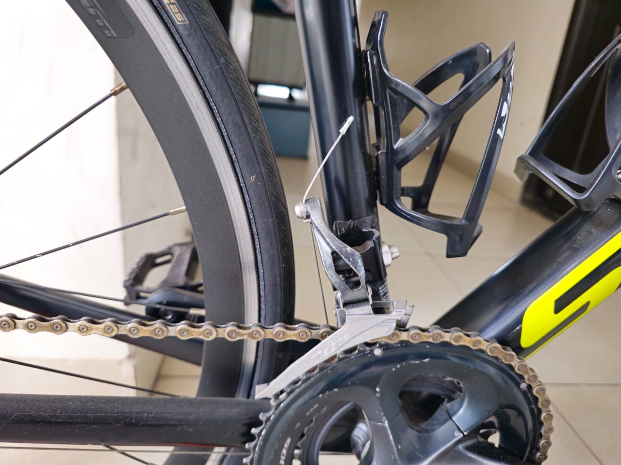 Scott Speedster 40 – Size S | Carbon Fork | Excellent Condition | 500 kms