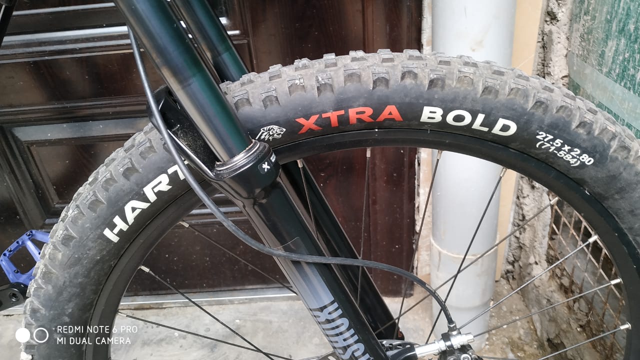 ROCKRIDER 530s FULL SUSPENSION MTB