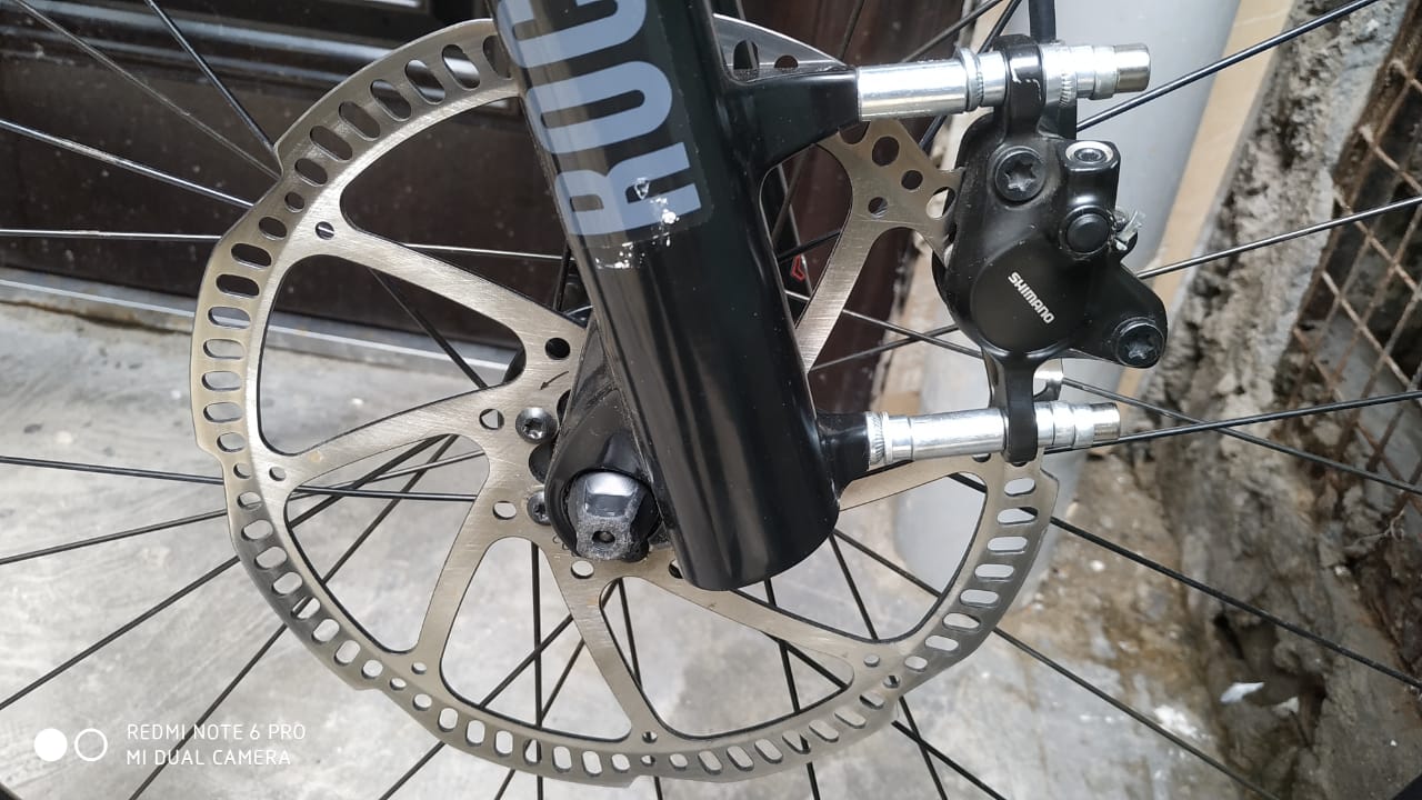 ROCKRIDER 530s FULL SUSPENSION MTB