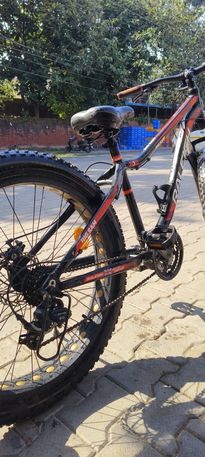 Raleigh Big Sam Fat Bike – Available for Rent | All-Terrain Adventure Ride[Panchkula]
