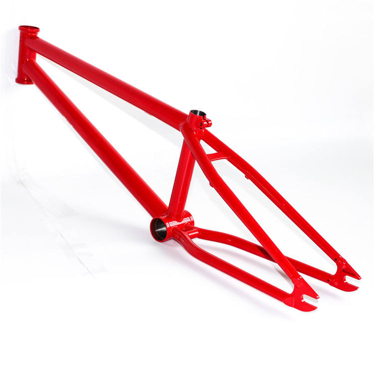Fitbikeco Ethan Corriere Signature BMX Frame – 20.25” | Gloss Red | Excellent Condition