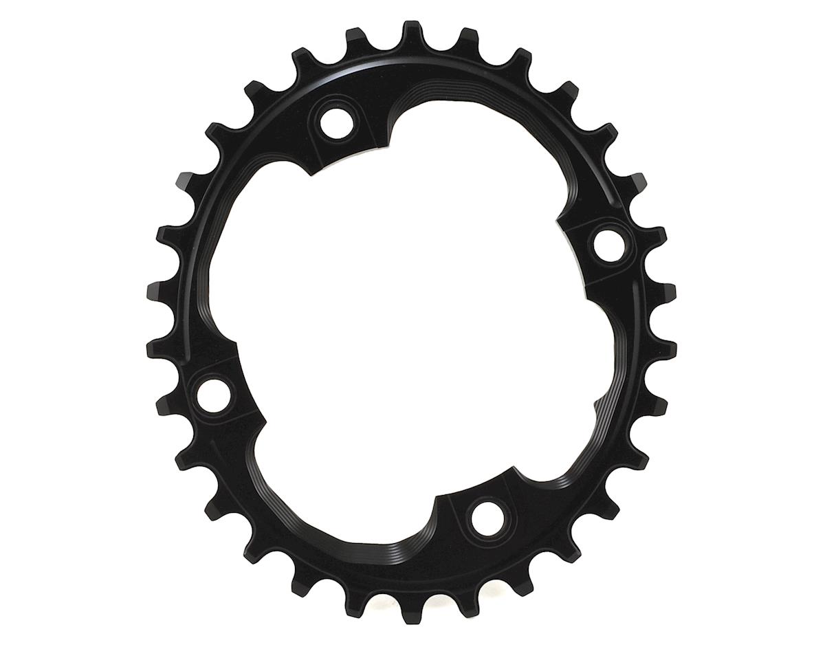 Absolute Black SRAM Oval Mountain Chainrings (Black) (1 x 10/11/12 Speed)