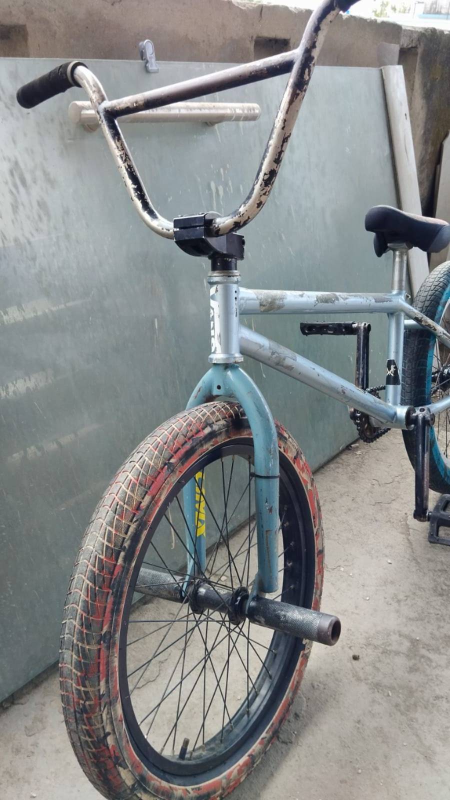 BSD BMX Pro Street 20.75 Top Tube