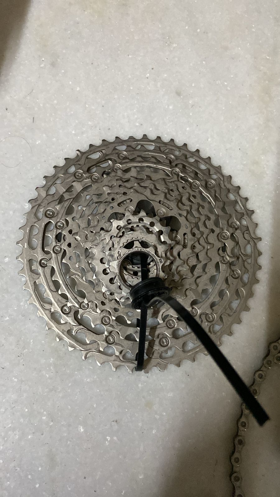 Shimano Deore 12 Speed / Chain (Used new)