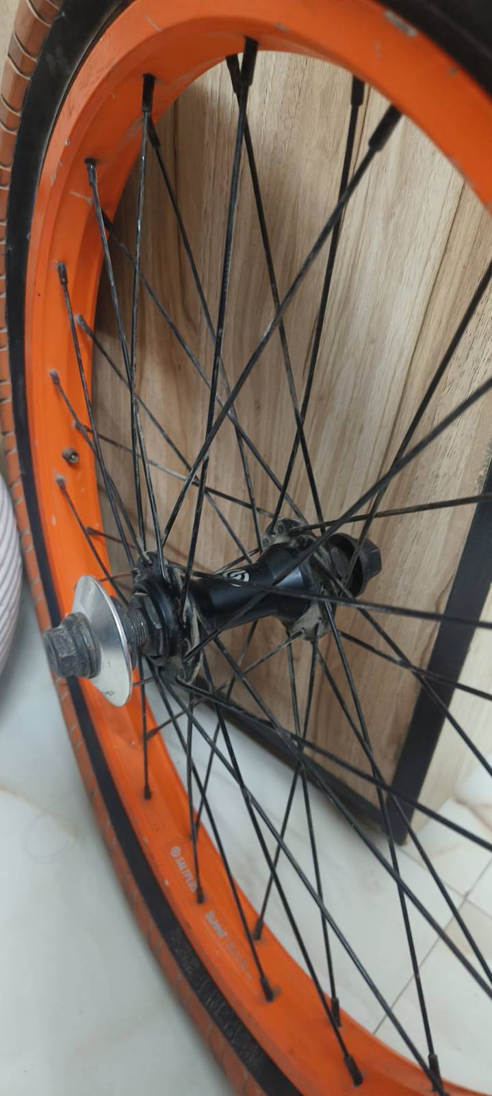 BMX Front Wheelset