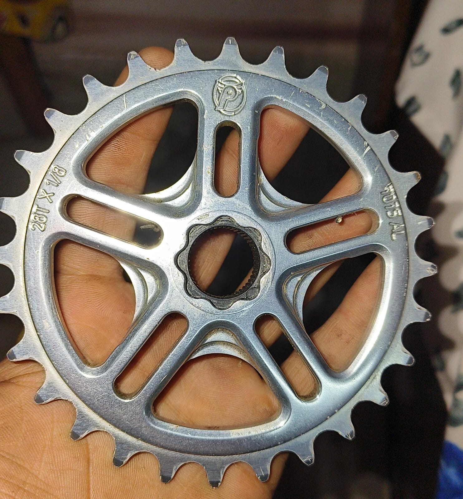 Profile Racing Alloy Sprocket – 28T (Nearly Brand New)
