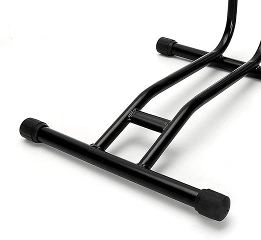 Bicycle Floor Type Parking Rack Stand for Mountain and Road Bicycle Indoor 