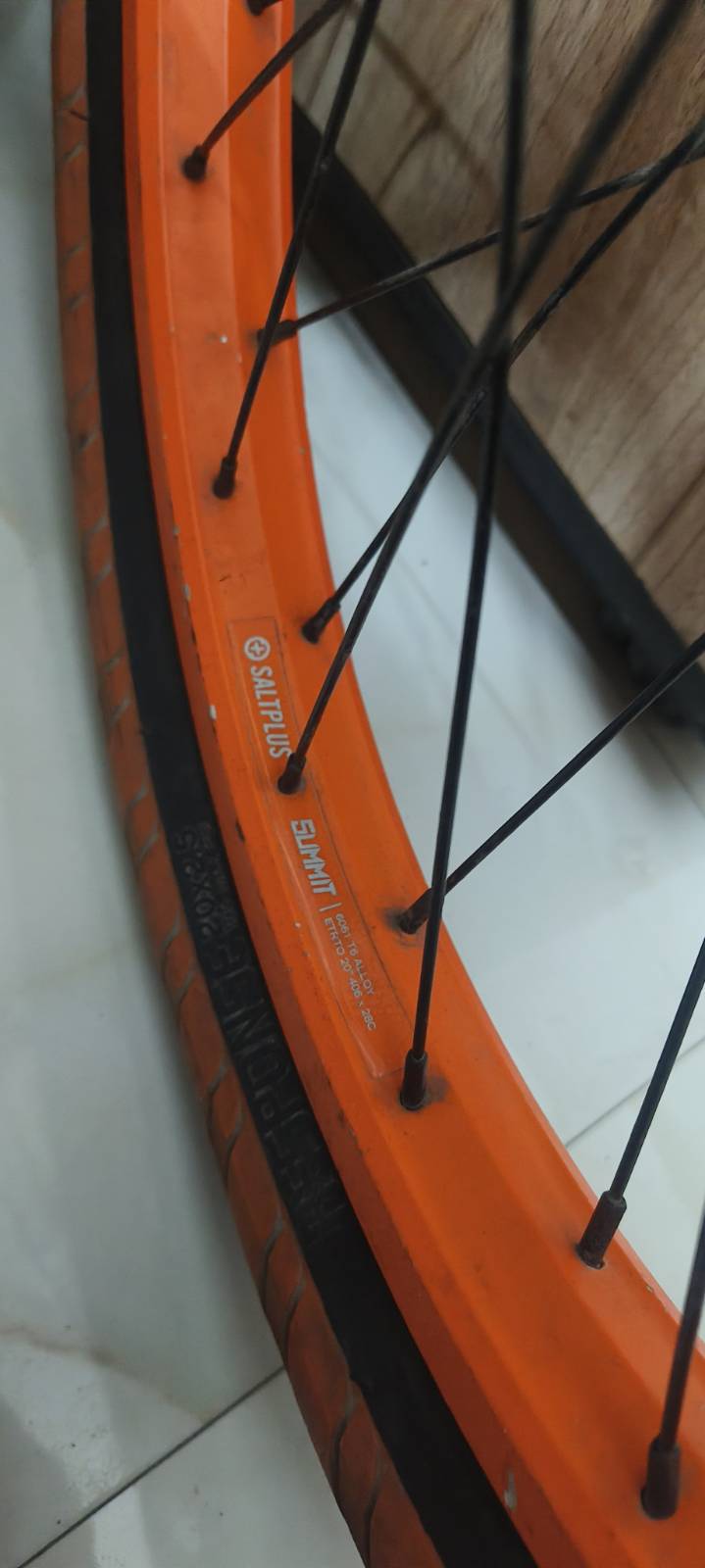 BMX Front Wheelset