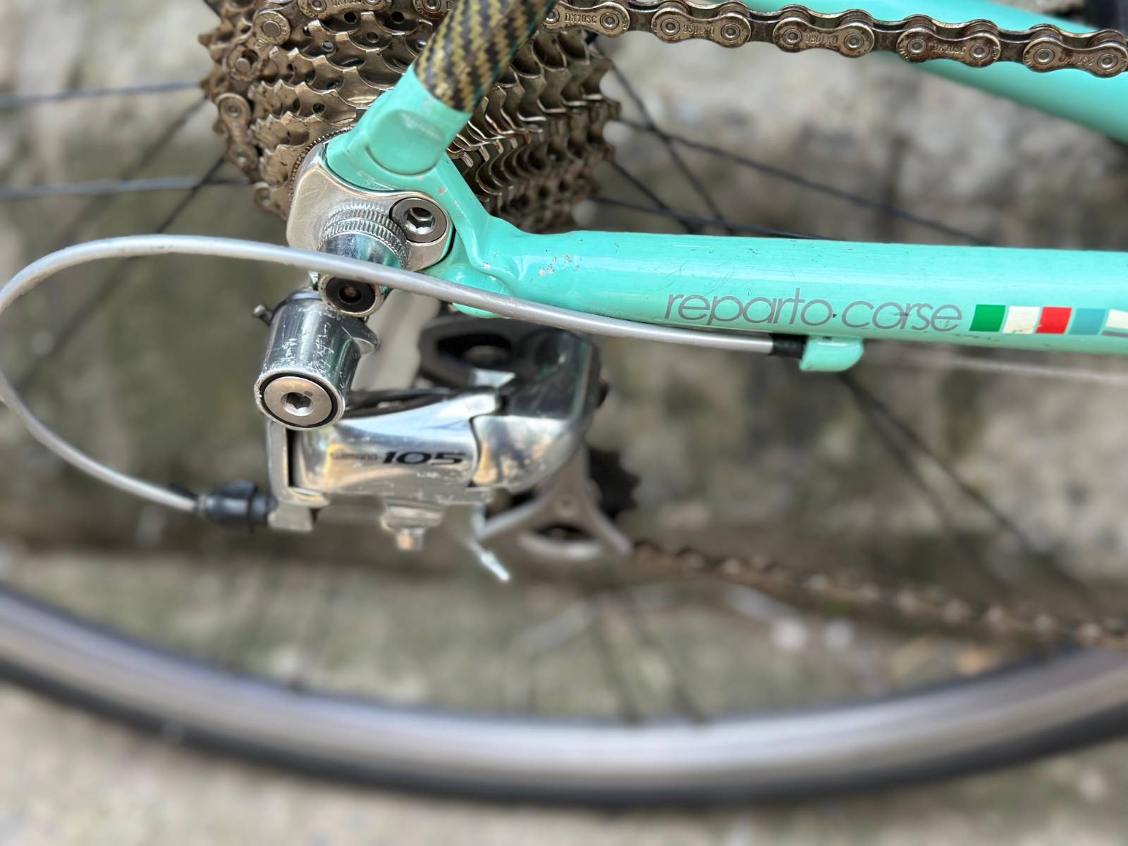 Bianchi Via Nirone 7 ALU Carbon – Shimano 105 Road Bike (Italian Design)