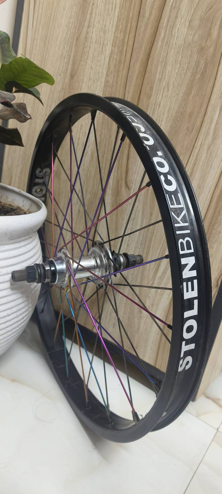 BMX: 20 Inch wheelset