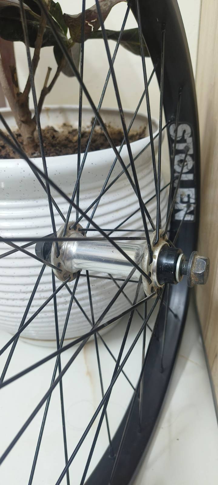 BMX Wheelset Front