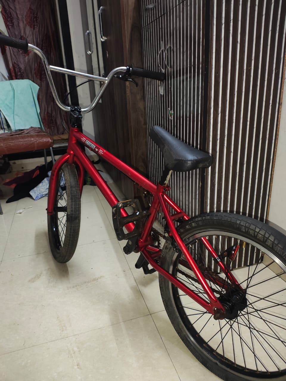 Cygnus BMX – Red Metallic bike 20"