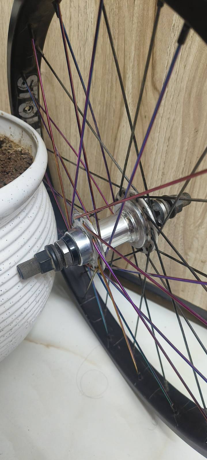 BMX: 20 Inch wheelset