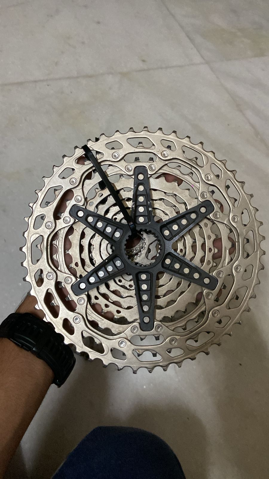 Shimano Deore 12 Speed / Chain (Used new)