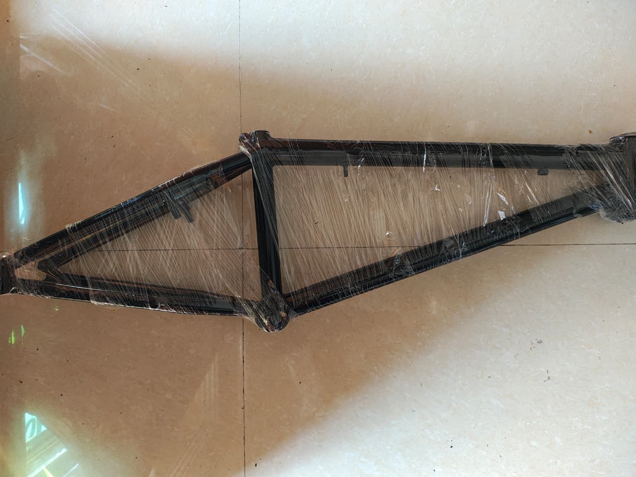 KHE 20.5” Full Chromoly 4130 BMX Frame & Fork – Used, Excellent Condition