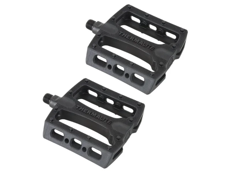 BMX Thermalite Pedals (Black, 1/2”) – Durable & Lightweight 🚲