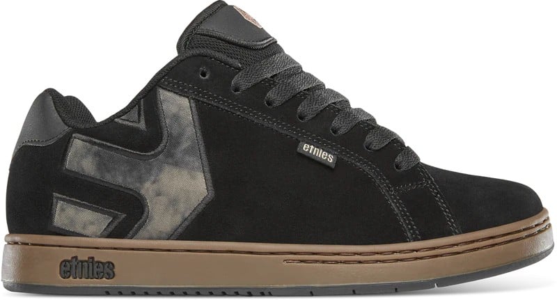 Etnies Fader Shoes Black/Gum
