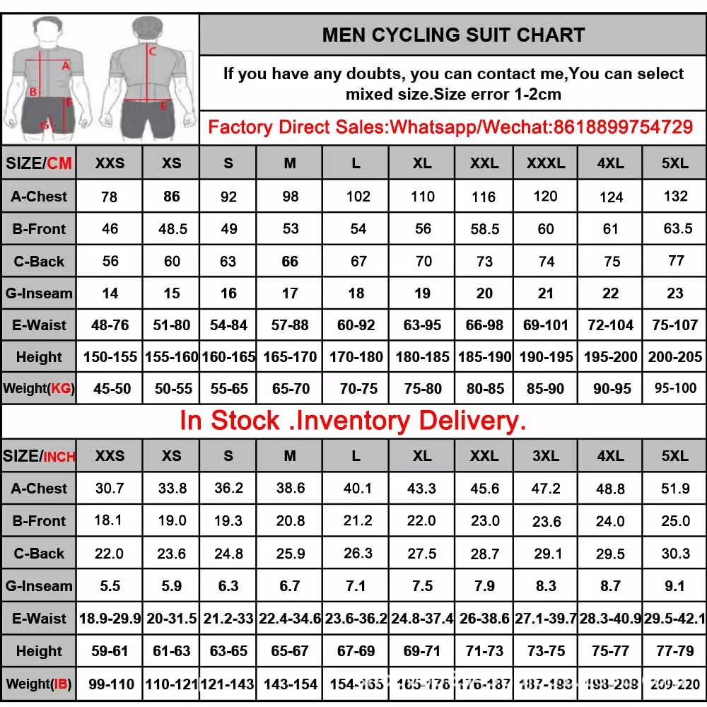 Orbea Cycling Jersey and Bib Shorts Set