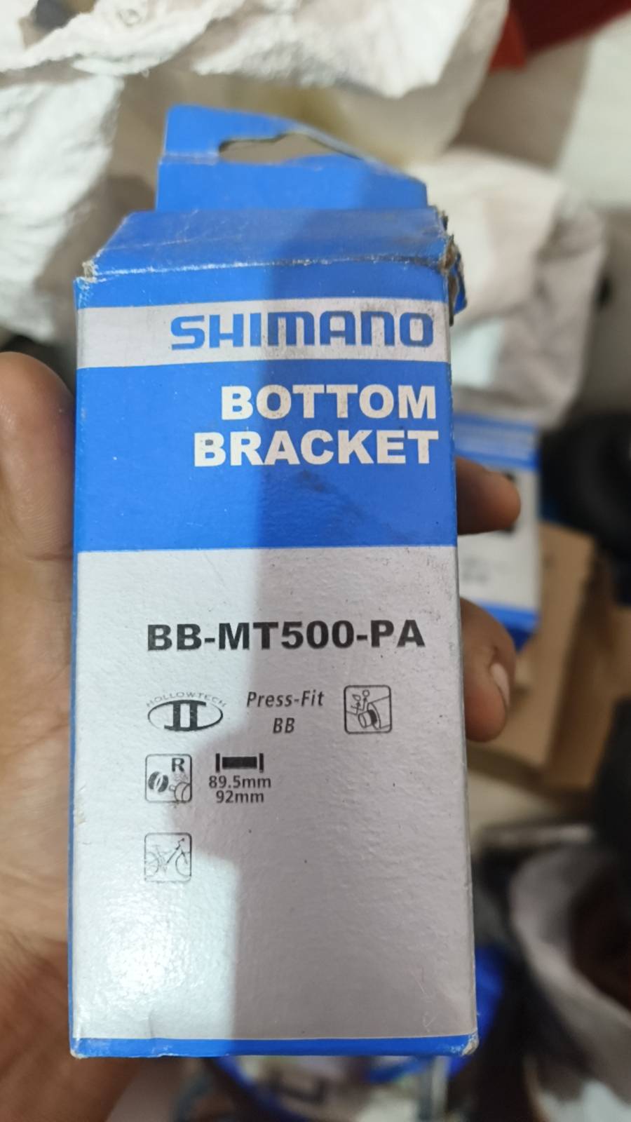 Shimano BB-MT500-PA Bottom Bracket (Press-Fit, 89.5/92mm) – Hollowtech II