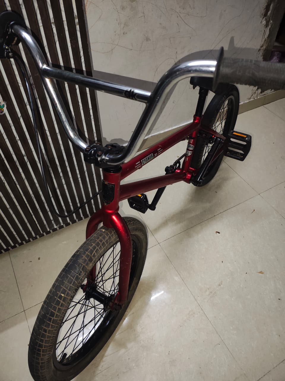 Cygnus BMX – Red Metallic bike 20"
