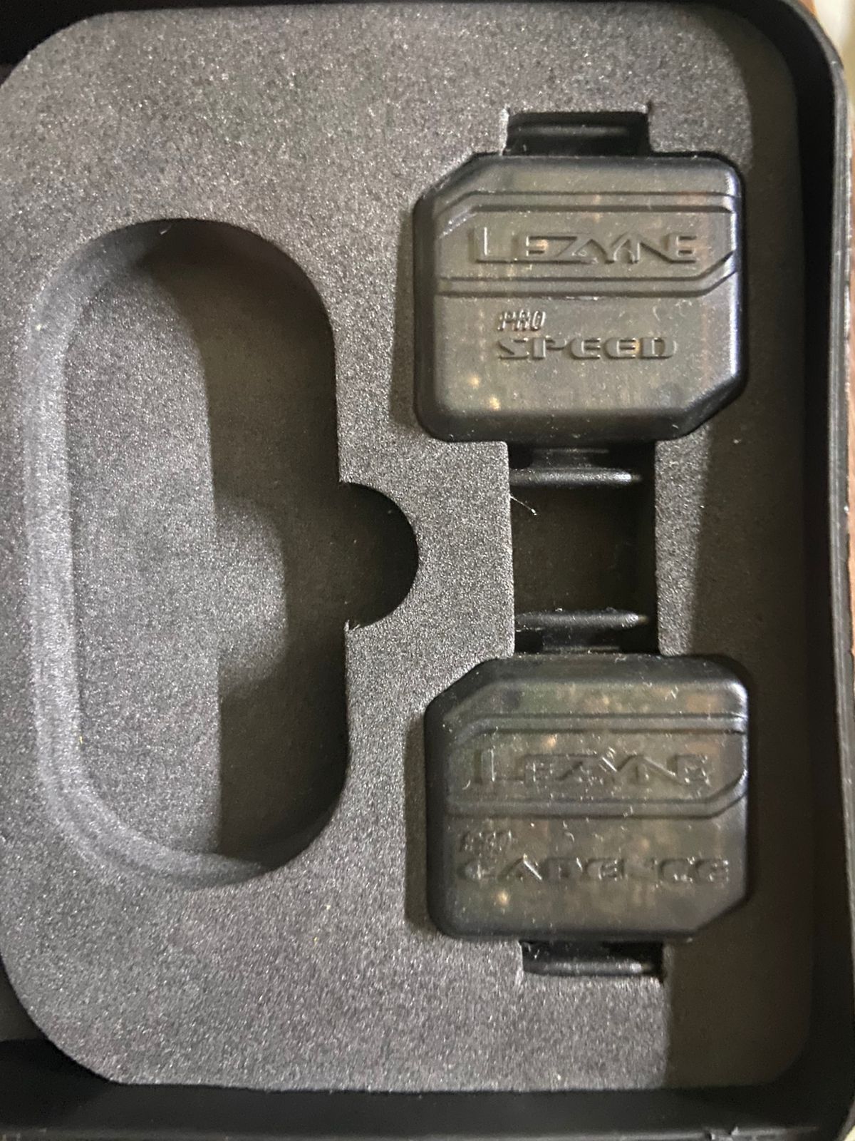 Lezyne Macro Plus GPS Computer + Sensors (Nearly New)
